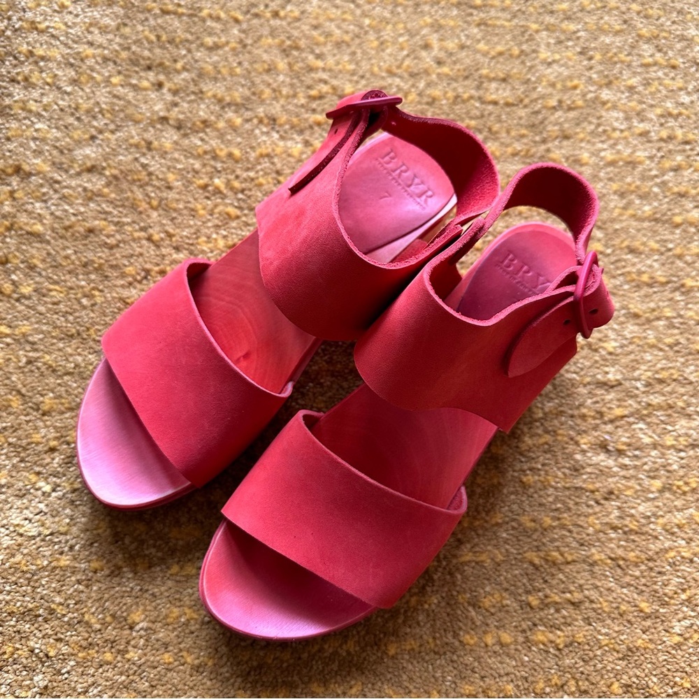 BRYR Maya Monochrome in flame/red